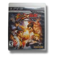 Street Fighter X Tekken Ps3 Playstation 3 Completo - Wird Us segunda mano   México 