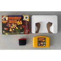 Donkey Kong 64 Original + Expansion Pak + Caja Custom segunda mano   México 