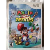 Mario Power Tennis Wii , usado segunda mano   México 