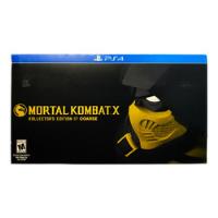 Mortal Kombat X Kollectors Edition Ps4 - Playstation 4, usado segunda mano   México 