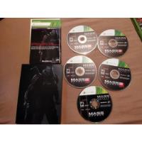 Mass Effect Trilogy Para Xbox 360, usado segunda mano   México 