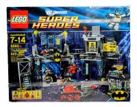 Usado, Lego Batman Baticueva Set 6860 Dc Super Heroes (sin Figuras) segunda mano   México 