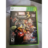 Marvel Vs Capcom 3 Xbox 360, usado segunda mano   México 