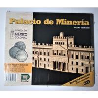 Rompecabezas 3d Palacio De Mineria De Madera , usado segunda mano   México 