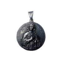 Medalla Plata Hijas De María Y Santa Teresa De Jesús Antigua segunda mano   México 