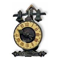Sacapuntas Antiguo De Reloj Miniatura De Metal segunda mano   México 
