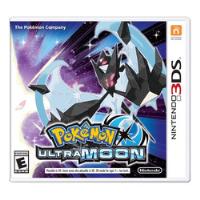 Usado, Pokémon Ultra Moon Nintendo 3ds Seminuevo segunda mano   México 