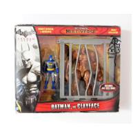 Usado, Dc Multiverse Batman Arkham Vs Clayface Pack 11cm Brujostore segunda mano   México 
