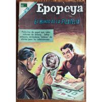Mexico 1968 Filatelia Comic Epopeya Ed. Novaro Ver Fotos Fi segunda mano   México 