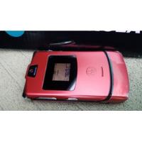 Usado, Motorola Rarz V3 Rojo $1599. segunda mano   México 