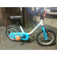 Bicicleta Infantil R14 Btwin Puede Usarse Como De Equilibrio, usado segunda mano   México 