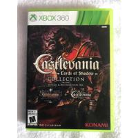 Castlevania Lords Of Shadow Collection Xbox360, usado segunda mano   México 