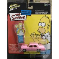 Johnny Lightning Simpsons Homers Sedan segunda mano   México 