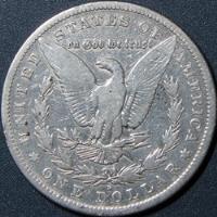 1882 S Dolar Morgan Plata Moneda Rara Antigua Tono Vf Hbr, usado segunda mano   México 