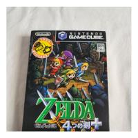 Zelda Four Swords Game Cube segunda mano   México 