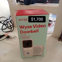 Usado, Video Portero Con Bocina Wyze Video Doorbell+chime Hardwired segunda mano   México 