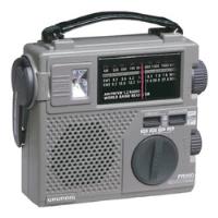Radio Onda Corta Grundig Fr200  Portatil Bateria Recargable, usado segunda mano   México 
