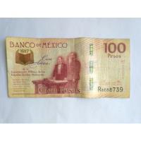 Billete 100 Pesos 100 Aniversario Constitución México 2017 segunda mano   México 