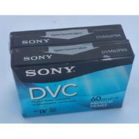 Video Cassette Sony, Dvc 60 Min segunda mano   México 