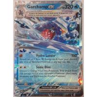 Garchomp Ex 038/182 Paradox Rift Pokémon Tcg , usado segunda mano   México 