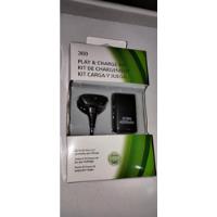 Carga Y Juega Kit Megafire Xbox360, Cable Y Batería, usado segunda mano   México 