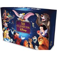 Paquete 50 Clásicos Disney Edición De Colección Dvd Nuevo segunda mano   México 