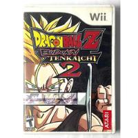 Dragon Ball Z: Budokai Tenkaichi 2 Nintendo Wii Rtrmx , usado segunda mano   México 