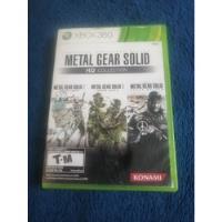 Metal Gear Solid Hd Collection  segunda mano   México 