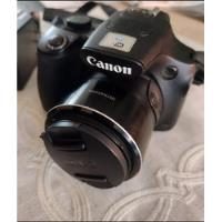  Canon Powershot Sx60 Hs Compacta Avanzada Color  Negro, usado segunda mano   México 