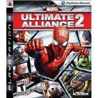 Usado, Ps3 - Marvel Ultimate Alliance 2 - Juego Físico Original segunda mano   México 