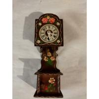 Mini Reloj Antiguo Pendulo Para Reparación , usado segunda mano   México 