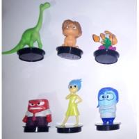 Usado, Pixar - 6 Figuras Cinemex - Intensamente, Nemo Y +. Cinefans segunda mano   México 