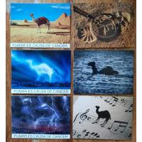 Tarjetas Postales De Colección Camel, Smirnoff Y Stolichnaya segunda mano   México 