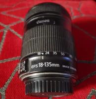 Usado, Lente Canon 18-135mm Ef-s 18-135 Mm 1:3.5-5 Image Stabilizer segunda mano   México 