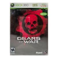 Gears Of War  Edición Limitada Para Coleccionistas Xbox 360 segunda mano   México 