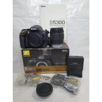 Camara Reflex Nikon D5300 Trabajando Perfecto Pocos Disparos, usado segunda mano   México 
