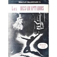 Libro Los Desadaptados Por Braulio Maldonado 1a Edición Del  segunda mano   México 