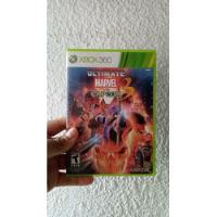 Ultimate Marvel Vs Capcom 3 Xbox 360 segunda mano   México 