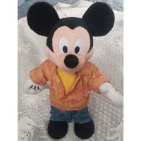 Muñeco Mickey Mouse Disney Original Mambo #5 Sonido   segunda mano   México 