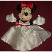 Usado, Peluche De Minnie Mouse Mimi Con Vestido De Novia Disney segunda mano   México 