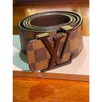 Cinturón Louis Vuitton 100% Auténtico Damier, usado segunda mano   México 