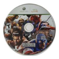 Marvel Ultimate Alliance Xbox 360 Usado Blackhelmet E, usado segunda mano   México 