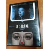 Pelicula Dvd La Calle  La Strada , De Federico Fellini, 2005, usado segunda mano   México 