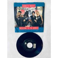 Usado, Guns N Roses Welcome To The Jungle Ep Lp Vinyl Vinilo Usa 87 segunda mano   México 