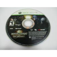 Mortal Kombat Vs Dc Xbox 360 segunda mano   México 
