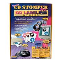 Cd Stomper Pro Etiquetador De Cds O Dvds, usado segunda mano   México 