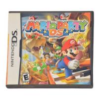 Mario Party Nintendo Ds En Caja Usado De Colección segunda mano   México 