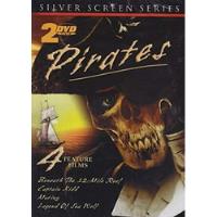 Piratas-pirates -4 Filmes Clasicos De Los 40's Y 50's-2dvd's, usado segunda mano   México 