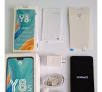 Usado, Celular Huawei Y8s 64gb Negro Con Caja Y Acceosrios segunda mano   México 