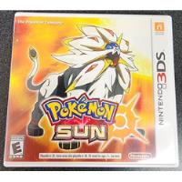 Pokemon Sun Para Nintendo 3ds, usado segunda mano   México 
